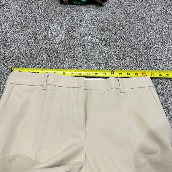 Ann Taylor Ankle Dress Pants, Size 6, Beige - Picture 5 of 6